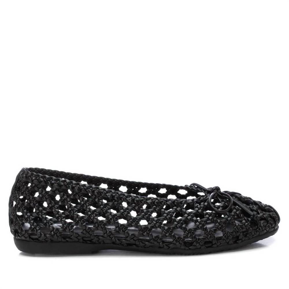 NEW XTI women's ballerinas pumps in black